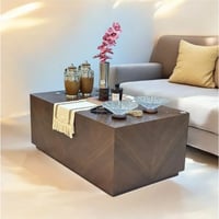 طاولة خشب قشر الجوز