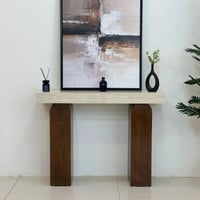 مدخل سنديان مع سطح بديل رخام