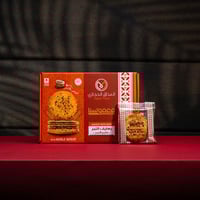 رهايف التمر بالقمح الأسمر (بر)