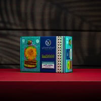 رهايف التمر بالقمح الابيض - 450 جرام