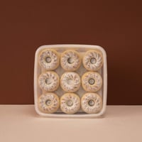 معمول اساور بالقمح الأبيض (مع رشة سكر )