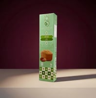 كيك التمر بالدخن