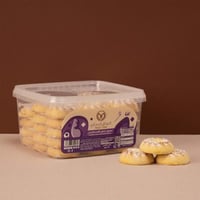 معمول اساور بالقمح الأبيض (مع رشة سكر )