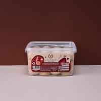 معمول بالقمح الأبيض ( مع رشة سكر )