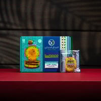 رهايف التمر بالقمح الابيض - 450 جرام