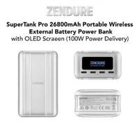 شاحن متنقل زندور سوبر تانك برو 26800 بقوة 100 واط...