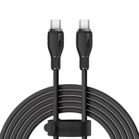 كيبل تايب سي الى تايب سي من بيسوس بقوة 100 واط بطو...