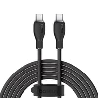 كيبل تايب سي الى تايب سي من بيسوس بقوة 100 واط بطو...