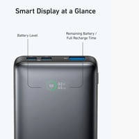 انكر شاحن متنقل 10 الاف قوة 25 واط منفذ PD