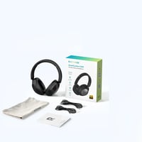 سماعة راس راف باور عزل الضوضاء النشط 55 ساعة اسود