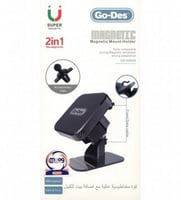 حامل جوال مغناطيس للسيارة متحرك 360 درجة ثبات قوي...