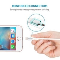 كيبل انكر ايفون قماش باور لاين بلس 90سم لأجهزة آبل...