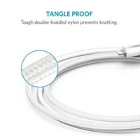 كيبل انكر ايفون قماش باور لاين بلس 90سم لأجهزة آبل...