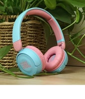 سماعة رأس جي بي ال أطفال جي ار 310 بلوتوث - وردي س...