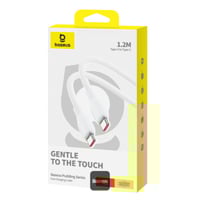 كيبل تايب سي الى تايب سي من بيسوس بقوة 100 واط بطو...