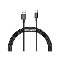 بيسوس- كيبل شحن يو اس بي إلي تايب سي بقوة 66 واط ب...