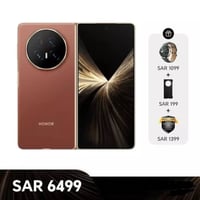 هونر ماجيك V5 فولد 5G سعة 512 جيجا-لون بني + هدايا...