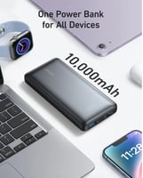 انكر شاحن متنقل 10 الاف قوة 25 واط منفذ PD