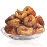 تمر سكري بدون نوى ومحشي باللوز (1x2)