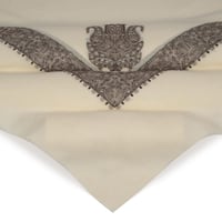 غترة شال ميرينو كشمير الشتوية أصدار 2025 لون عودي