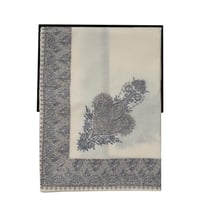 غترة شال ميرينو كشمير الشتوية أصدار 2025 لون فيروز...