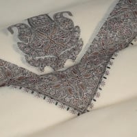 شال ميرينو كشمير الشتوي أصدار 2025 بني داكن