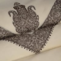 شال ميرينو كشمير الشتوي أصدار 2025 لون عودي