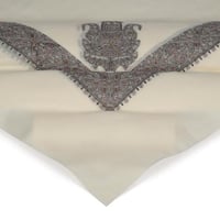 شال ميرينو كشمير الشتوي أصدار 2025 بني داكن