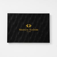 غترة شال ميرينو كشمير الشتوية أصدار 2025 لون ازرق