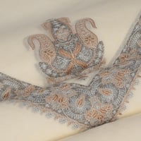 غترة شال ميرينو كشمير الشتوية أصدار 2025 لون رصاصي...