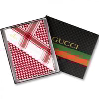 شماغ قوتشي قولد 2023