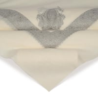 غترة شال ميرينو كشمير الشتوية أصدار 2025 لون رصاصي...