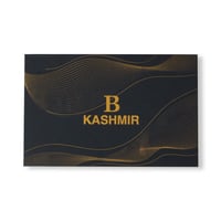 شماغ كشميري كلاسيك صوف احمر على بيج موديل 2025