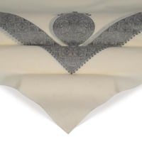 شال ميرينو كشمير الشتوي أصدار 2025 لون رمادي