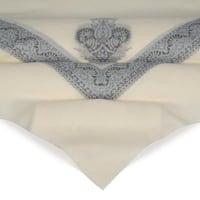 غترة شال ميرينو كشمير الشتوية أصدار 2025 لون ازرق