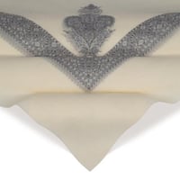 شال ميرينو كشمير الشتوي أصدار 2025 لون ازرق على رم...