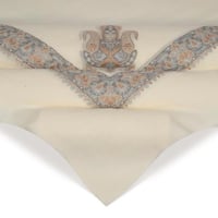 شال ميرينو كشمير الشتوي أصدار 2025 لون رصاصي على ذ...