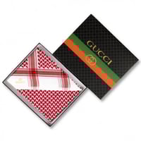 شماغ قوتشي قولد 2023