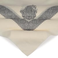 شال ميرينو كشمير الشتوي أصدار 2025 لون رصاصي