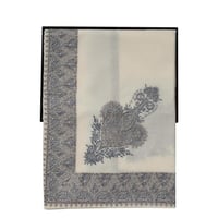 شال ميرينو كشمير الشتوي أصدار 2025 لون فيروزي