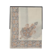 غترة شال ميرينو كشمير الشتوية أصدار 2025 لون رصاصي...