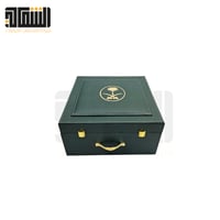 صندوق الإهداء الملكي مع مبخره بالاسم
