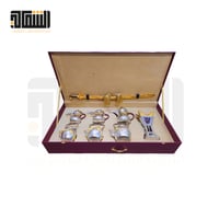 بوكس اهداء نحاس مكون من 8 قطع