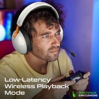 سماعة رأس Vertux للألعاب مزودة بتقنية لاسلكية 2.4...