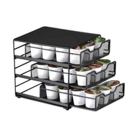 حامل كبسولات قهوة معدني