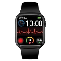 ساعة ذكية لتتبع الصحة واللياقة البدنية بتقنية بلوت...