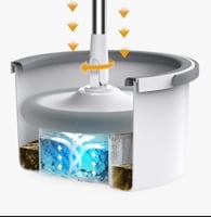 ممسحة الارضيات الذكية لتنظيف جميع الارضيات من دينك...