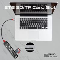 اجعل حياتك الرقمية أسهل مع موزع TransHub-Lite النح...