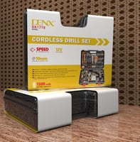 شنطة معدات متكاملة مجموعة دريل وادوات يدوية متعددة...