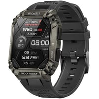 الساعة الذكية xWatch-S19 بتصميم قوي وشاشة TFT بقيا...